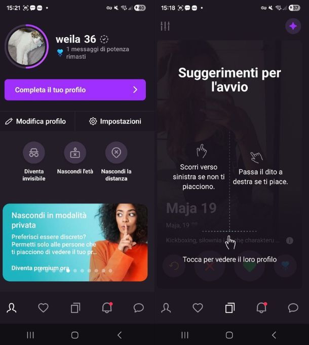 App per conoscere ragazze
