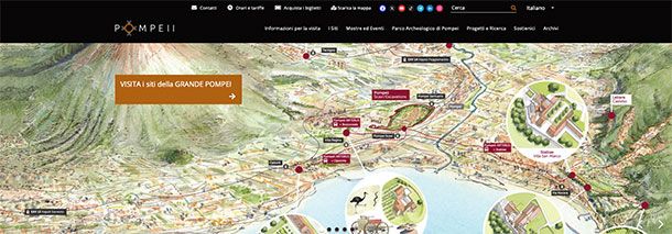 Musei, monumenti, parchi naturali e aree archeologiche