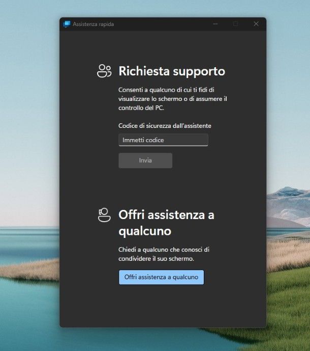 Assistenza Rapida