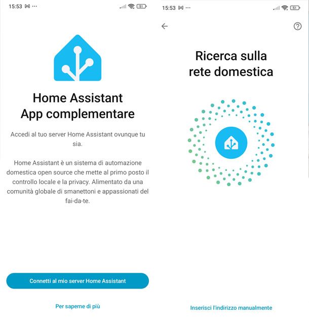 App Home Assistant