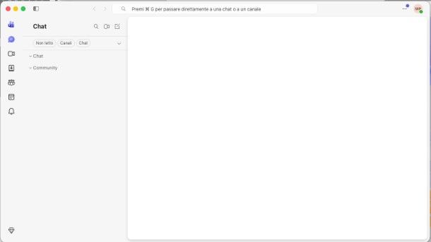 Microsoft Teams macOS