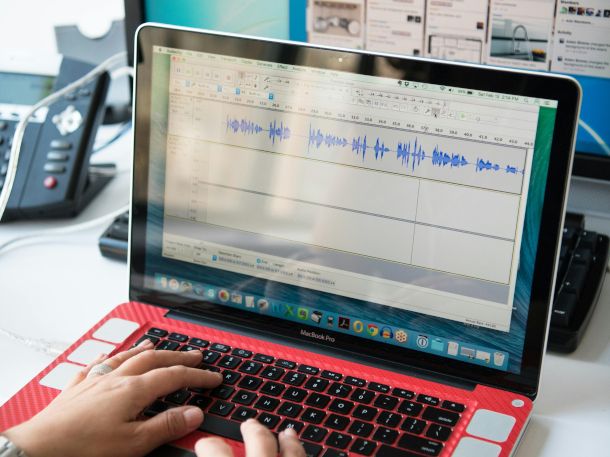 file audio su PC