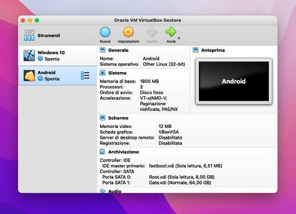 virtualbox mac