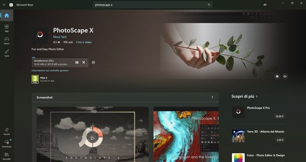 PhotoScape X Windows