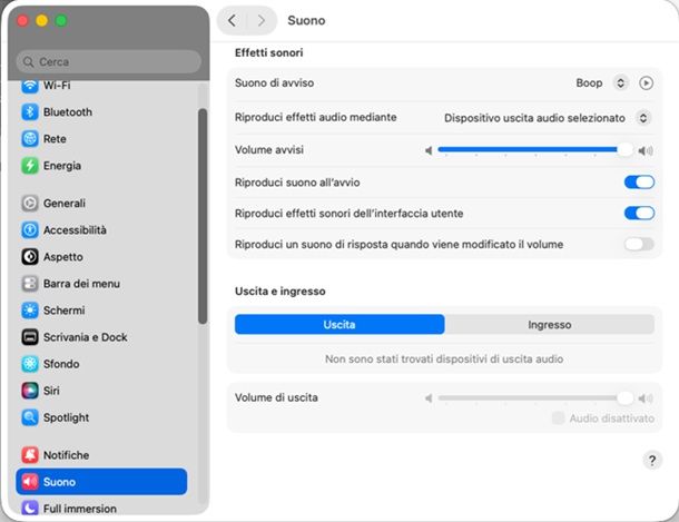 volume mac