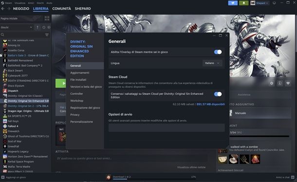 Come funziona Steam