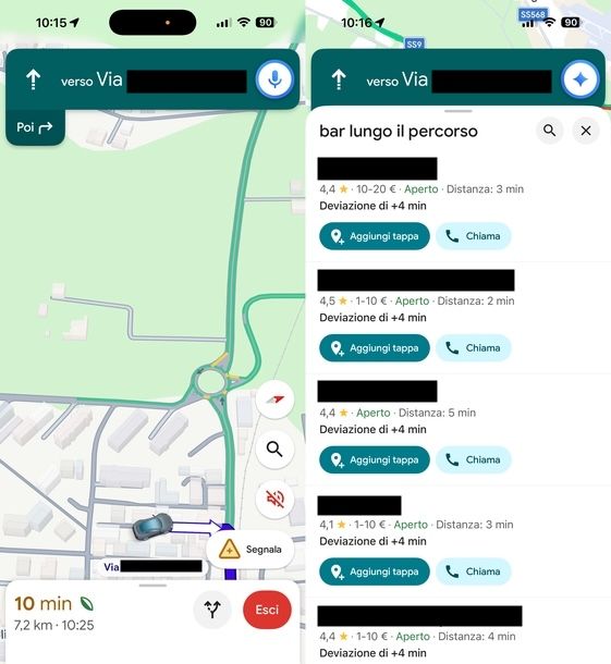 Attivare Gemini su Google Maps iOS