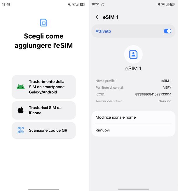 esim samsung holafly