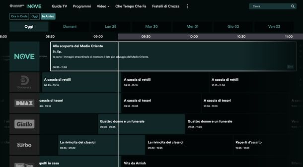 Vedere canale 9 su PC