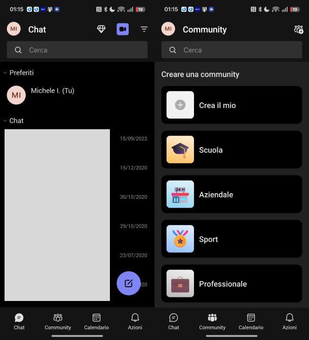 Microsoft Teams app