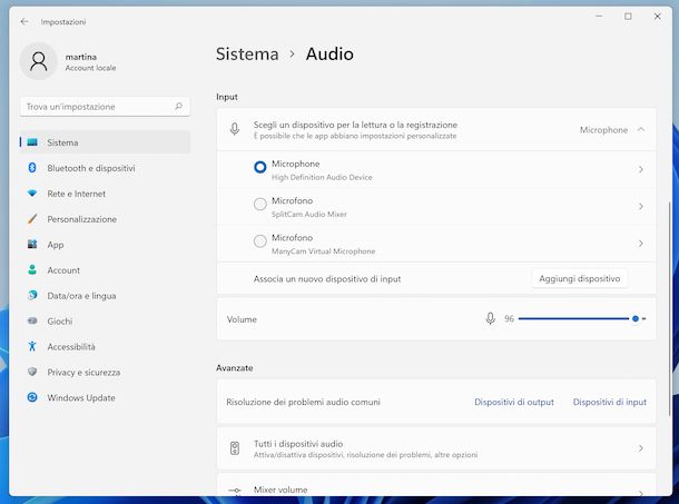audio windows 11