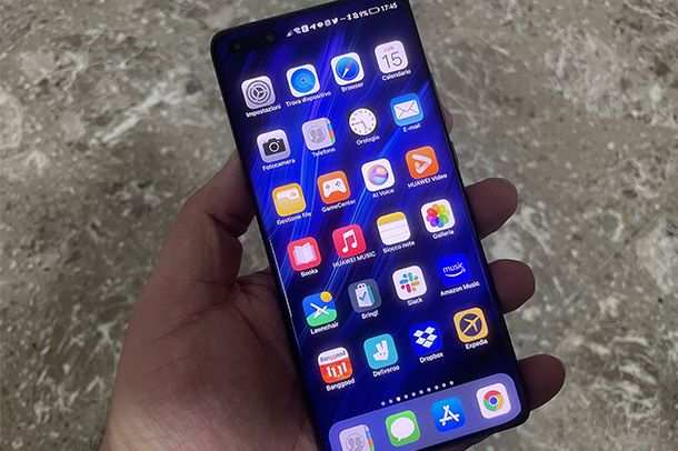 Come trasformare Android in iOS