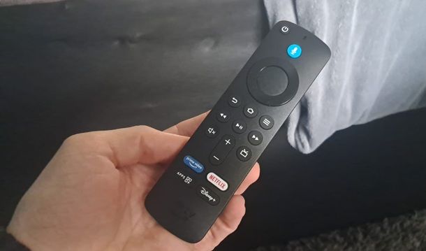 telecomando firestick