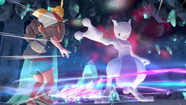 Let's Go Mewtwo
