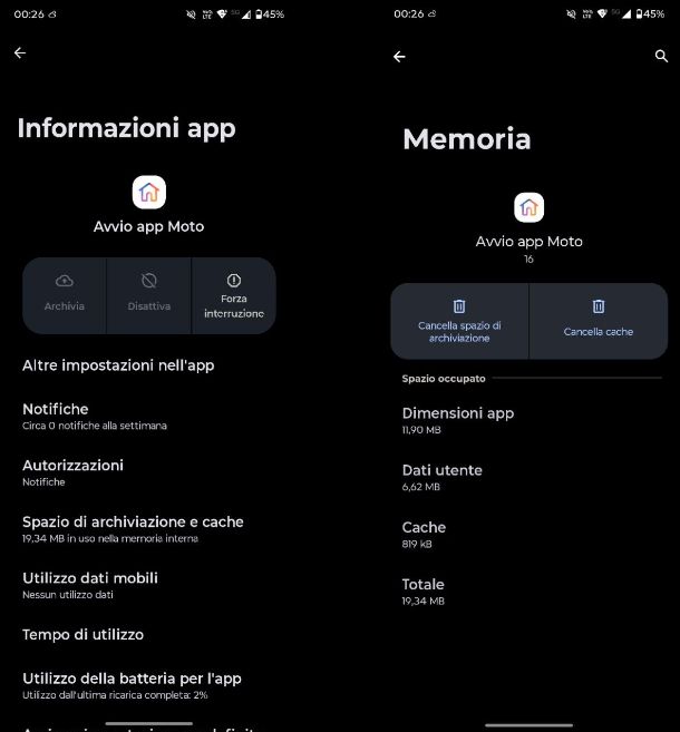 Come ripristinare il launcher di sistema