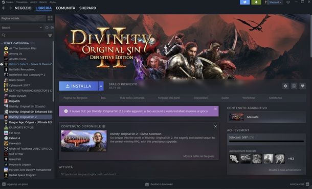 Come funziona Steam