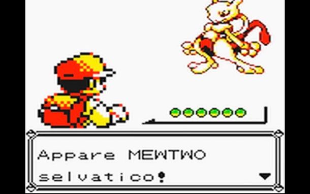 Pok&eacute;mon Giallo Mewtwo