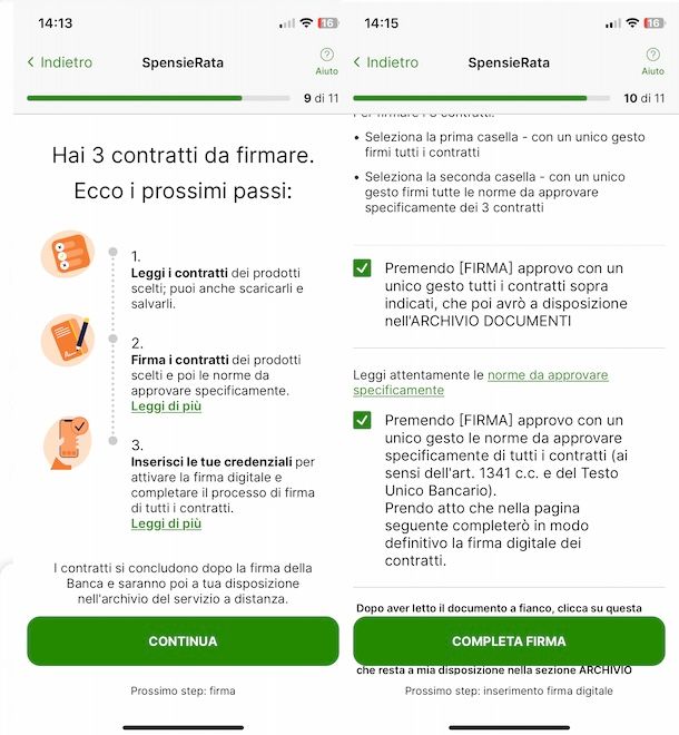 Attivare SpensieRata