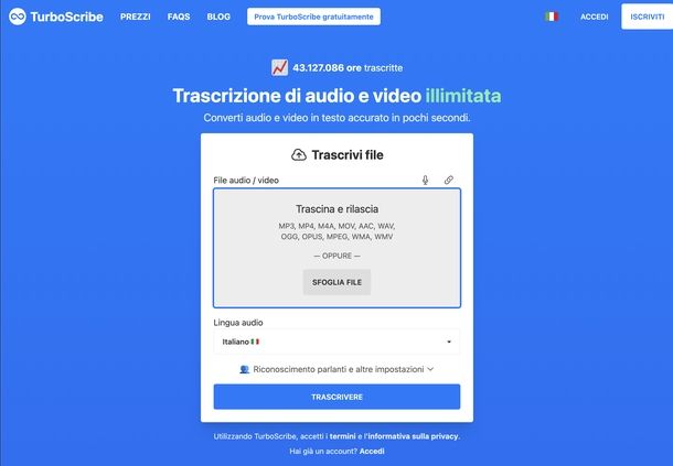 TurboScribe