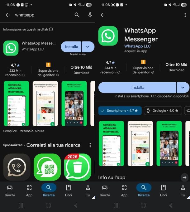Come funziona WhatsApp