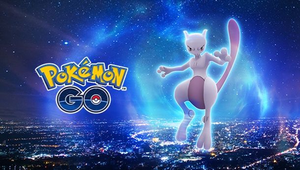 Mewtwo Pok&eacute;mon GO