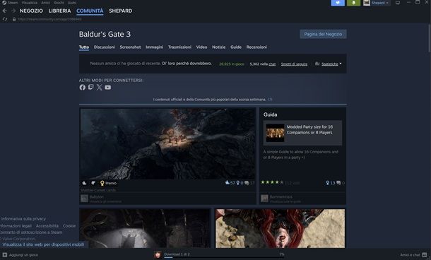Come funziona Steam