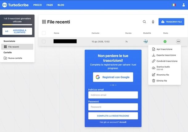 TurboScribe