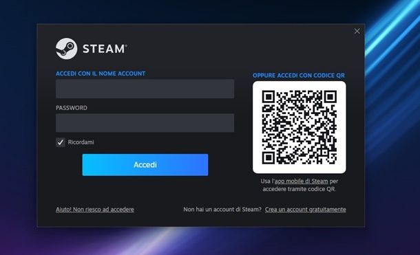 Come funziona Steam