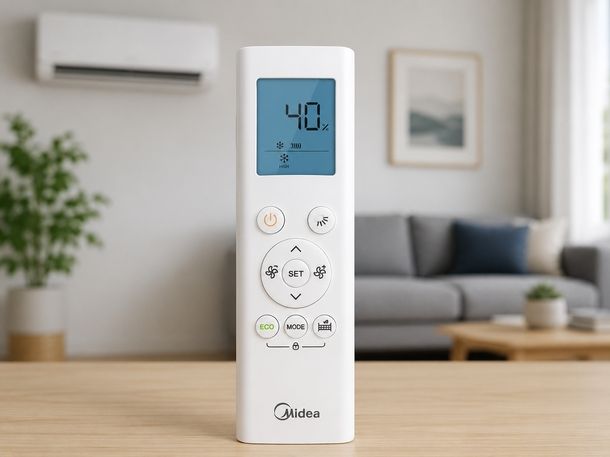 Telecomando condizionatore Midea