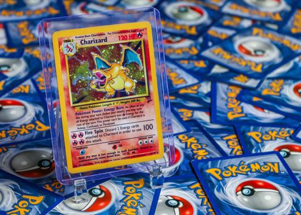 Carta Pok&eacute;mon di valore