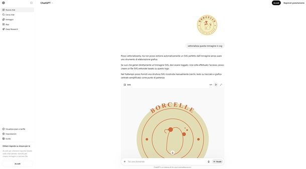 Come vettorializzare un logo
