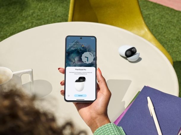 Collegare Google Pixel Buds Pro