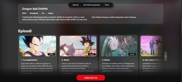 dragon ball netflix