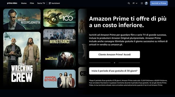 Come registrarsi su Amazon