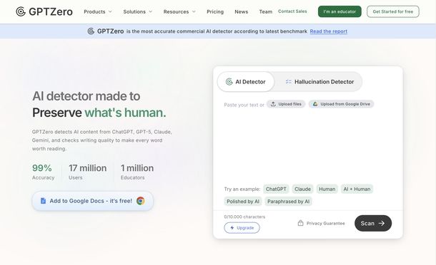GPTZero