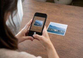App per scansione foto