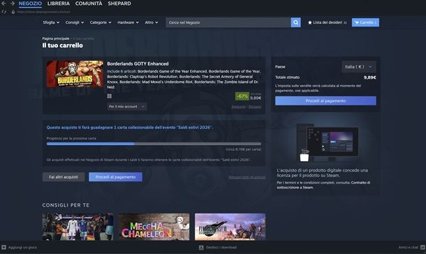 Come funziona Steam