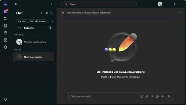 Microsoft Teams PC