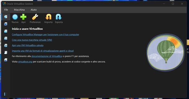 virtualbox