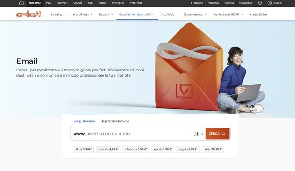 Migliori email