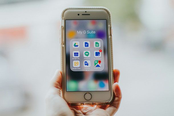 Google Calendar su smartphone