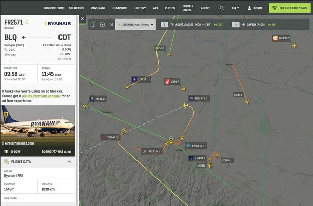 AirNavRadar