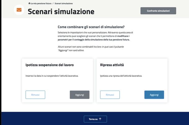 La mia pensione futura INPS