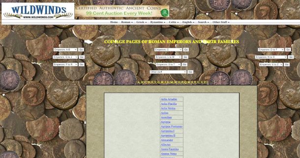 pagina sito WildWinds