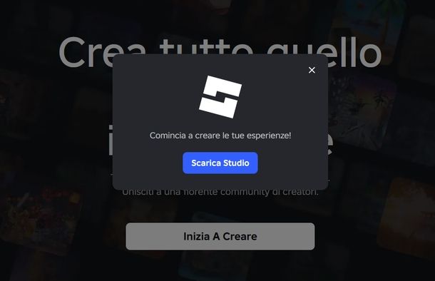 Scaricare Roblox Studio