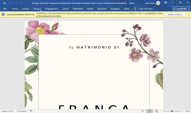 Come stampare un libretto
