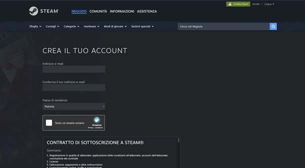 Come funziona Steam