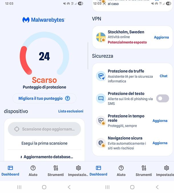 malwarebytes per android
