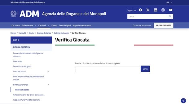 App per scommesse calcio