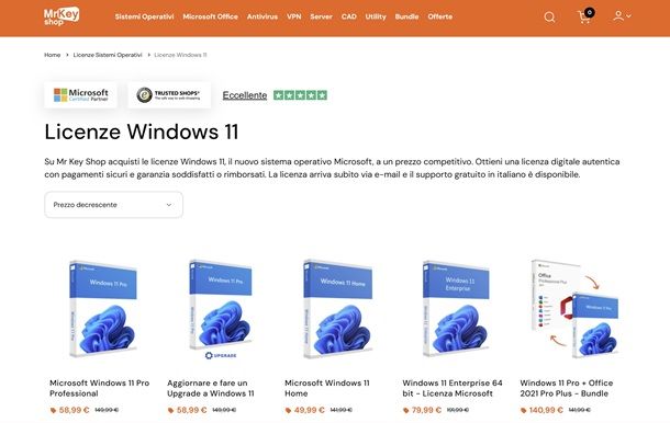 Come scaricare Windows 11